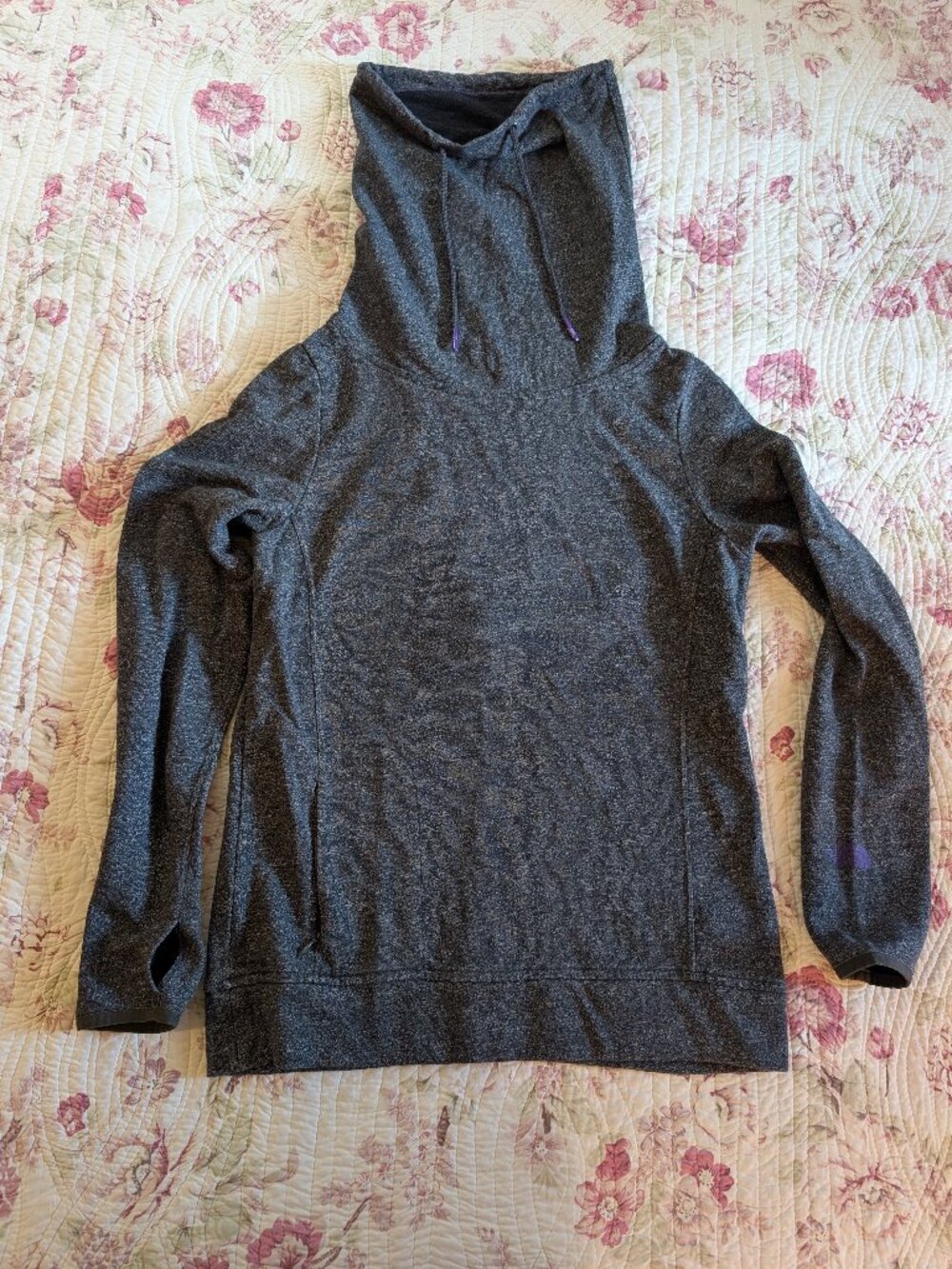North Face sweatshirt